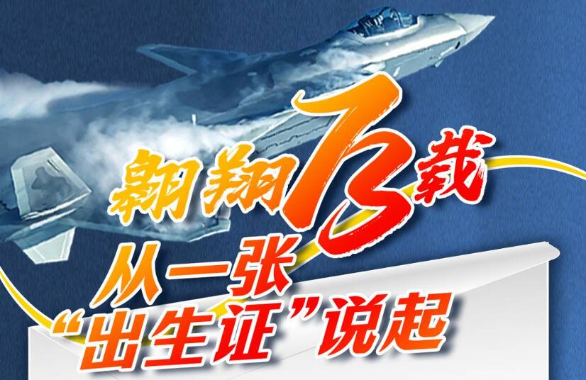 翱翔73载，从一张“出生证”说起